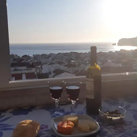 Girasol A Lägenhet Nazaré